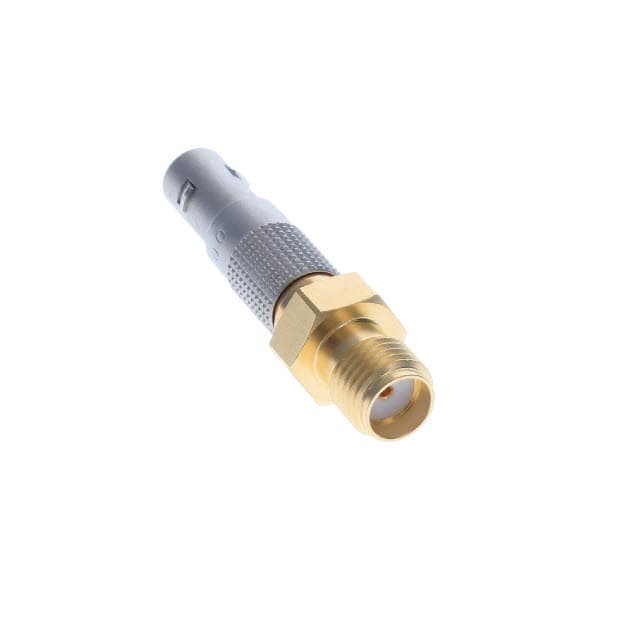 ASF.00.250.NTA LEMO  Coaxial Connector (RF) Adapters